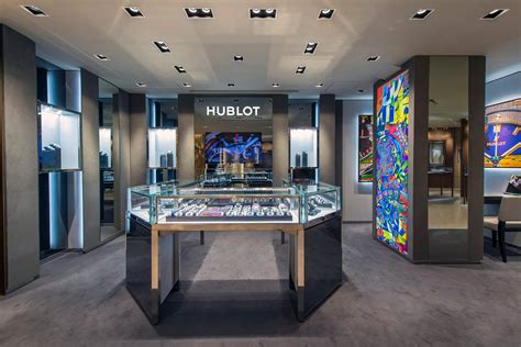 hublot boutiques